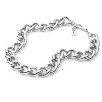 Collier 4US: Cesare Paciotti Femme in Aluminium 4UCL4344W - 4UCL4344W